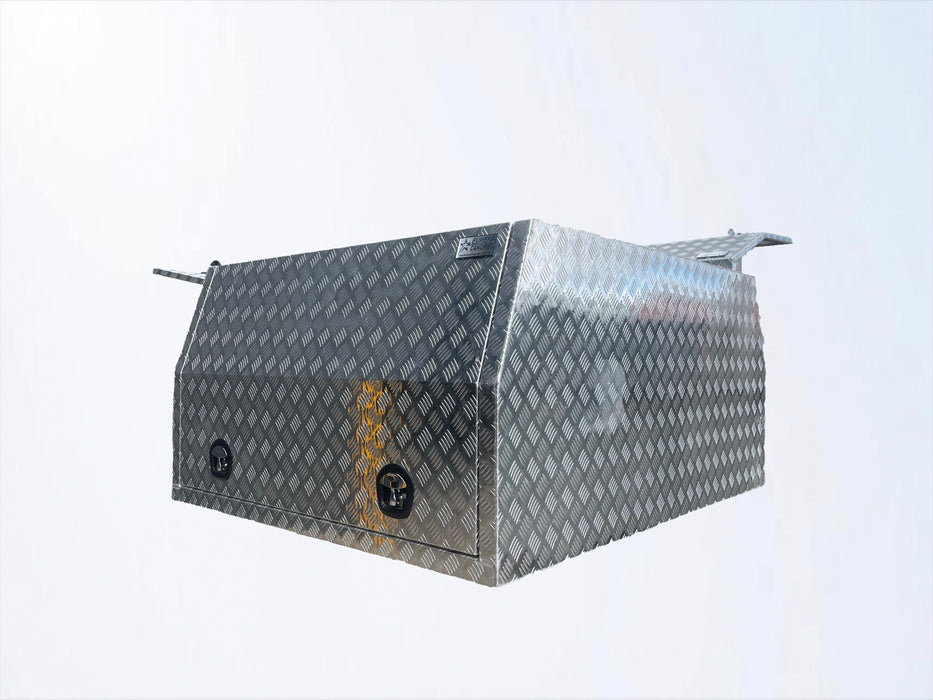 Aluminium Checker Canopy by Eureka Canopies in Melbourne