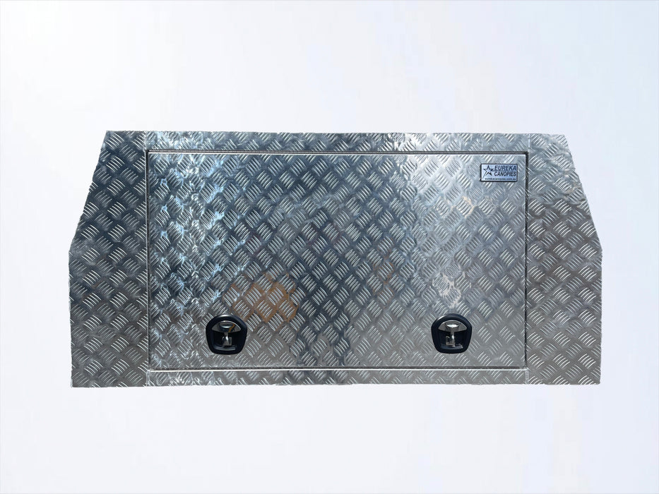 Aluminium Checker Canopy by Eureka Canopies in Melbourne