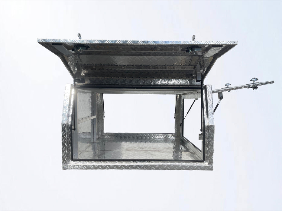 Aluminium Checker Canopy by Eureka Canopies in Melbourne