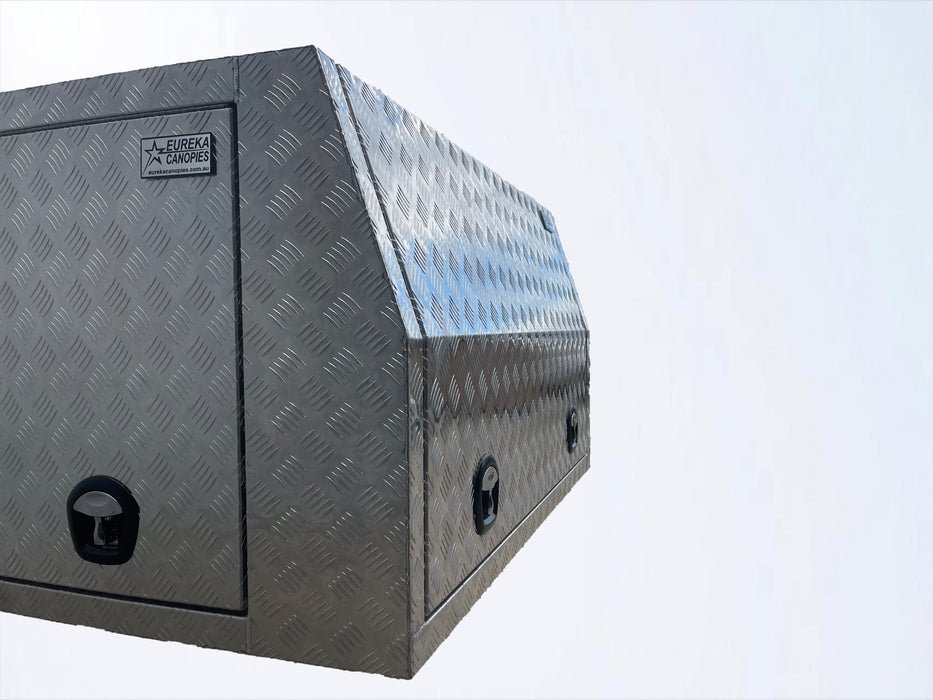 Aluminium Checker Canopy by Eureka Canopies in Melbourne