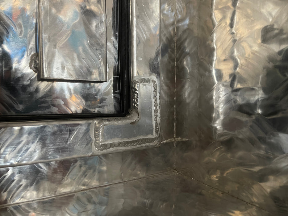 Aluminium Checker Canopy by Eureka Canopies in Melbourne