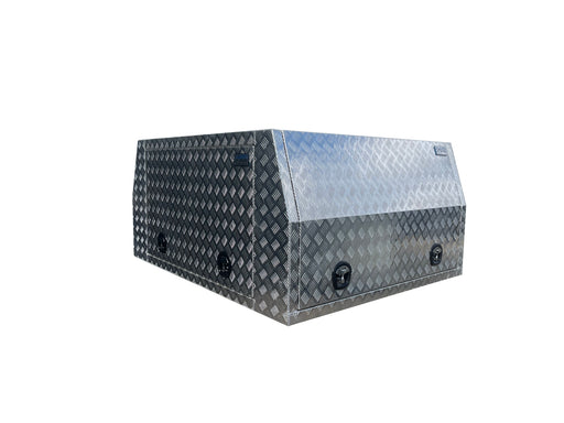 Aluminium Checker Canopy by Eureka Canopies in Melbourne