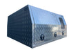 Aluminium Checker Canopy Dog Box by Eureka Canopies in Melbourne