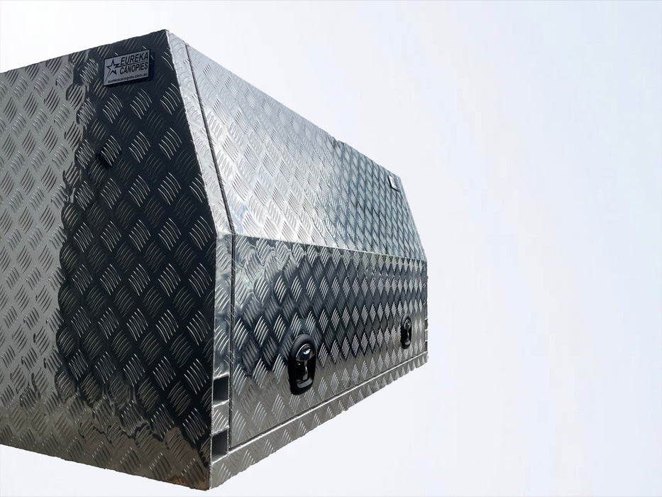 Aluminium Checker Canopy (Lift off) by Eureka Canopies in Melbourne