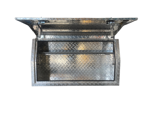 Aluminium Checker Toolbox by Eureka Canopies in Melbourne