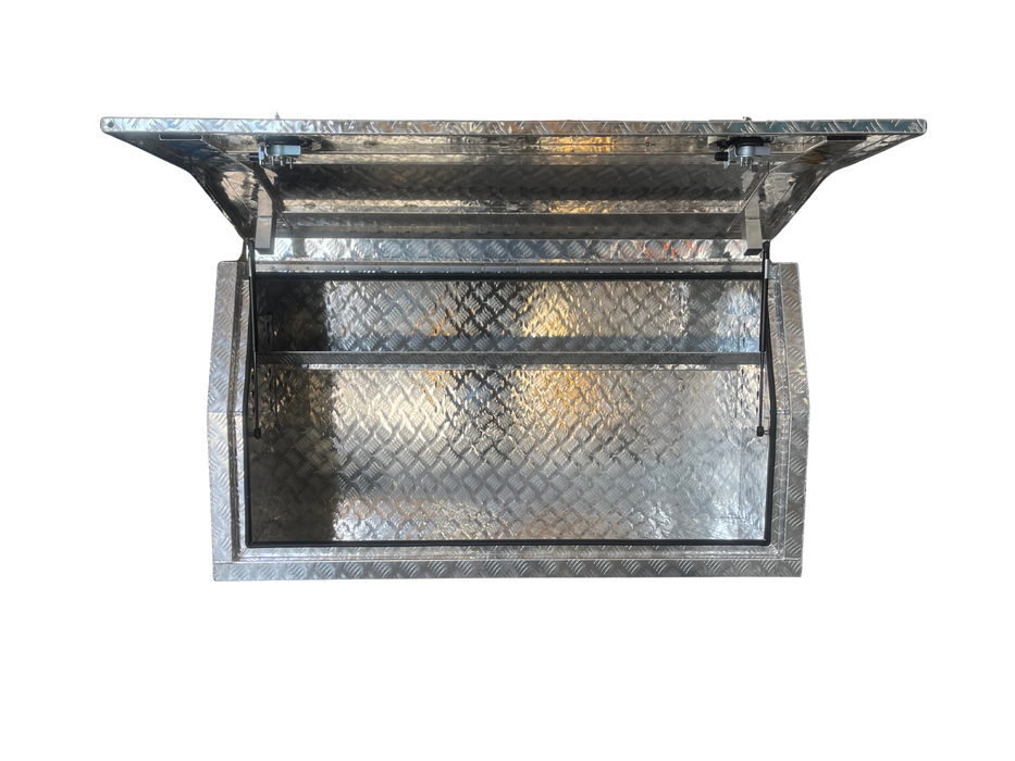 Aluminium Checker Toolbox by Eureka Canopies in Melbourne