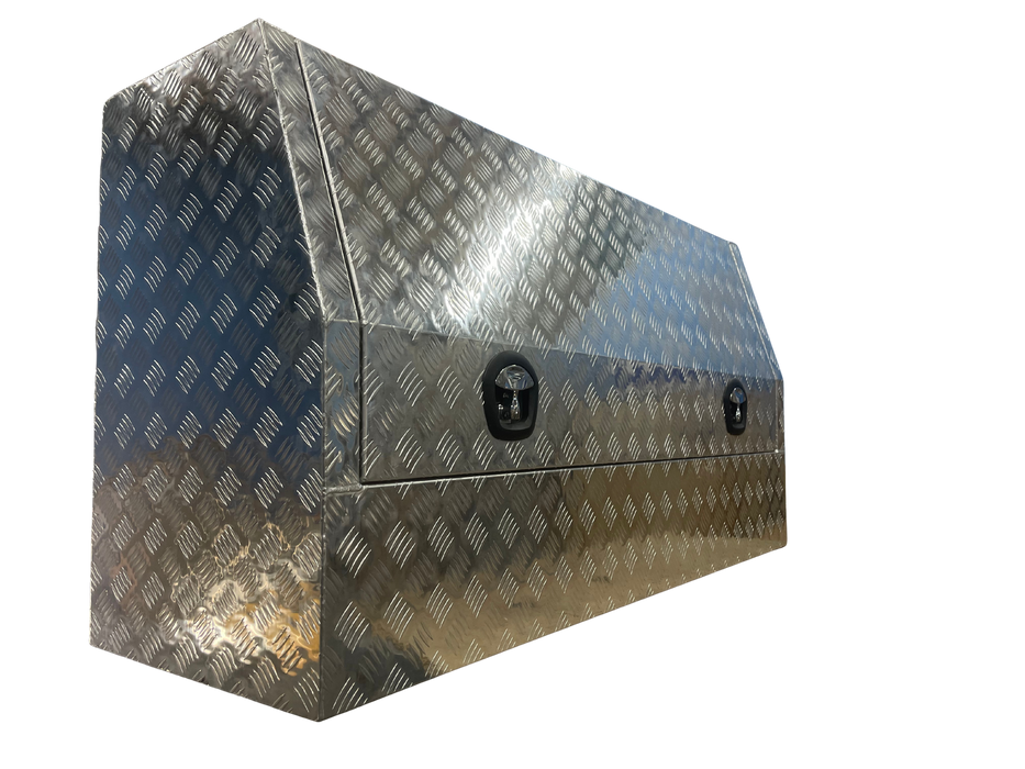 Aluminium Checker Toolbox by Eureka Canopies in Melbourne