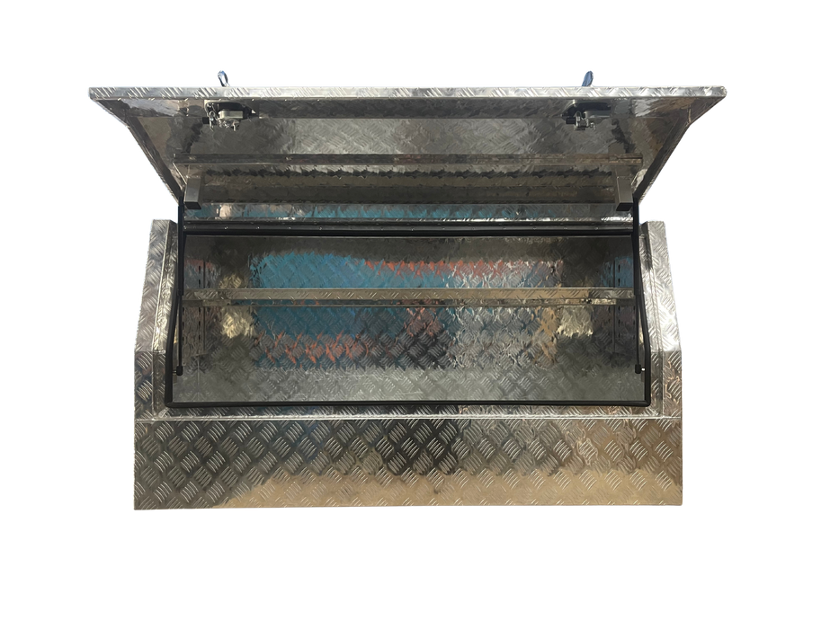 Aluminium Checker Toolbox by Eureka Canopies in Melbourne