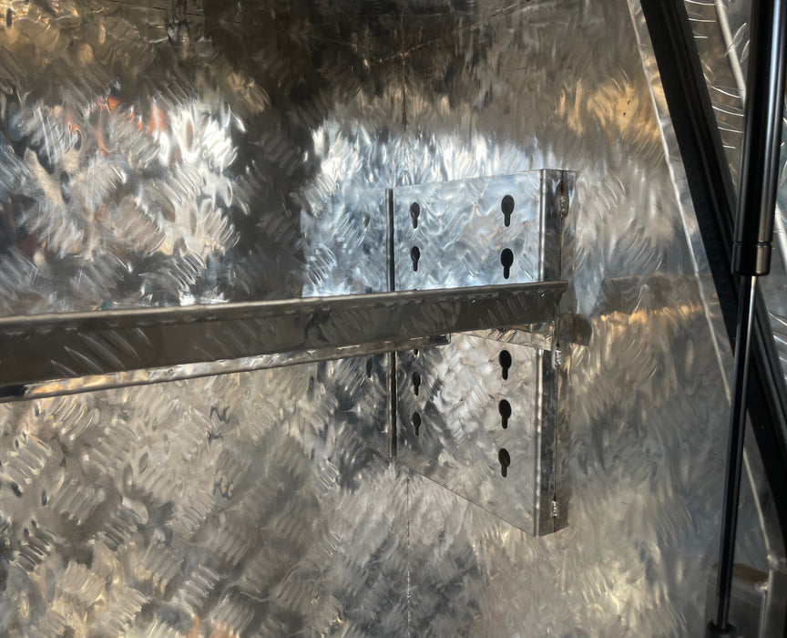 Aluminium Checker Toolbox by Eureka Canopies in Melbourne