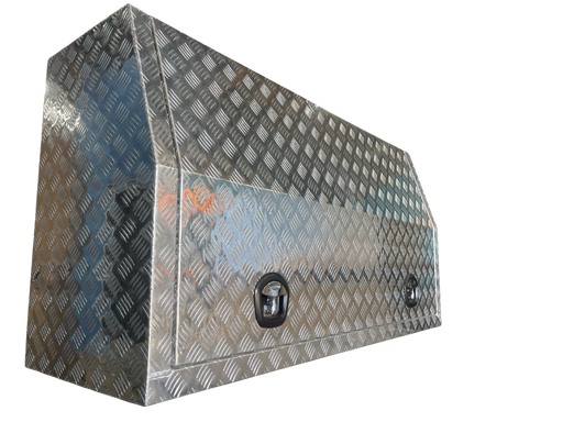 Aluminium Checker Toolbox by Eureka Canopies in Melbourne