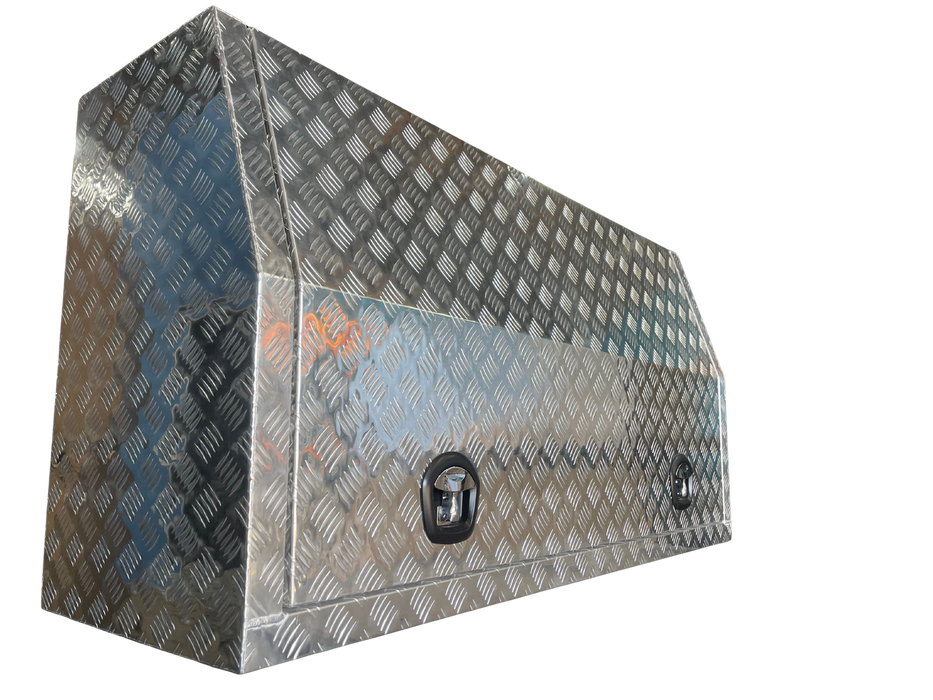 Aluminium Checker Toolbox by Eureka Canopies in Melbourne