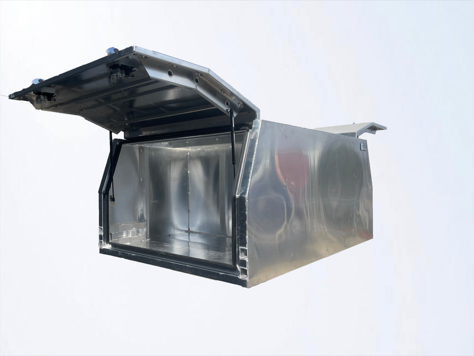 Aluminium Flat Canopy (Lift off) by Eureka Canopies in Melbourne