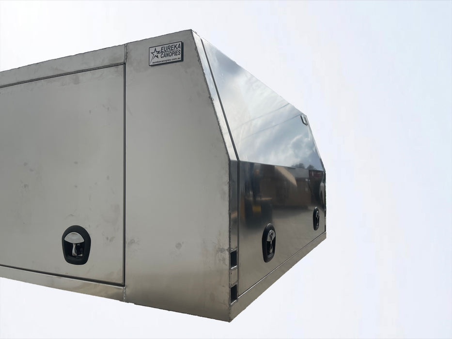 Aluminium Flat Canopy (Lift off) by Eureka Canopies in Melbourne