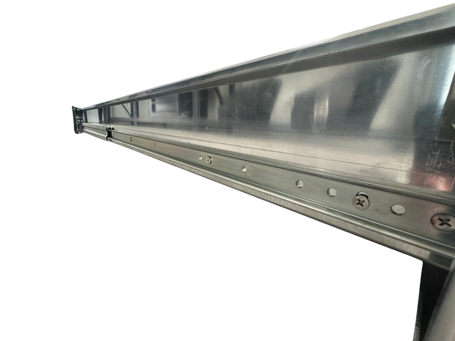 Aluminium Flat Trundle Draw by Eureka Canopies in Melbourne