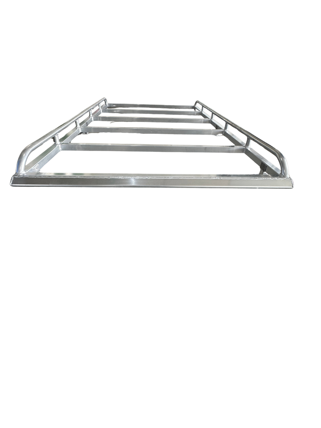 Full Roof Rack with Wind Deflector Aluminium For Ute Canopy — Eureka ...