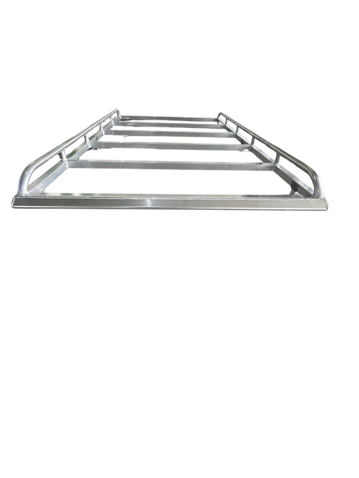 Aluminium Full Roof Rack with Wind Deflector by Eureka Canopies in Melbourne