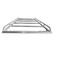 Aluminium Full Roof Rack with Wind Deflector by Eureka Canopies in Melbourne