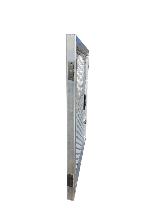 Aluminium Gate For Tool Box by Eureka Canopies in Melbourne
