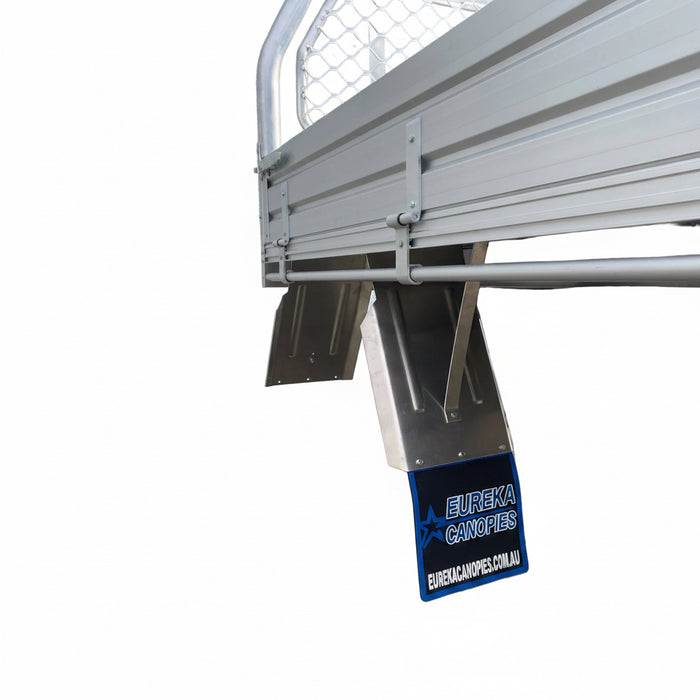 Aluminium Tradie Tray (4 Sizes) by Eureka Canopies in Melbourne