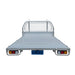Aluminium Tradie Tray (4 Sizes) by Eureka Canopies in Melbourne