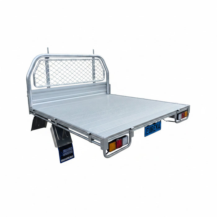 Aluminium Tradie Tray (4 Sizes) by Eureka Canopies in Melbourne