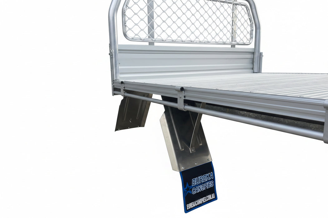 Aluminium Tradie Tray (4 Sizes) by Eureka Canopies in Melbourne