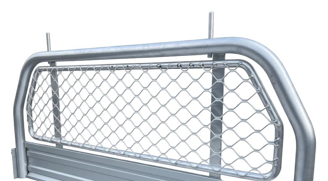 Aluminium Tradie Tray (4 Sizes) by Eureka Canopies in Melbourne