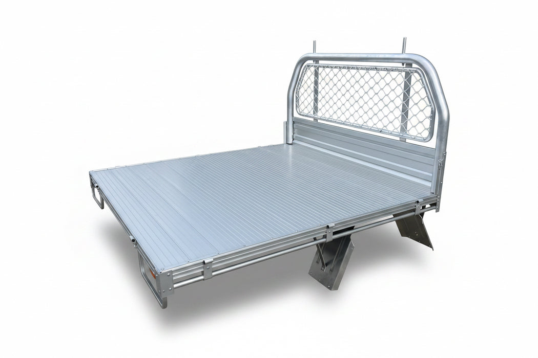 Aluminium Tradie Tray (4 Sizes) by Eureka Canopies in Melbourne