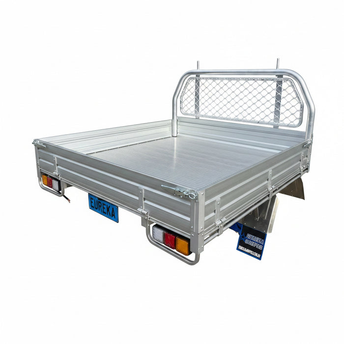 Aluminium Tradie Tray (4 Sizes) by Eureka Canopies in Melbourne