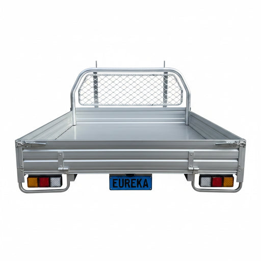 Aluminium Tradie Tray (4 Sizes) by Eureka Canopies in Melbourne