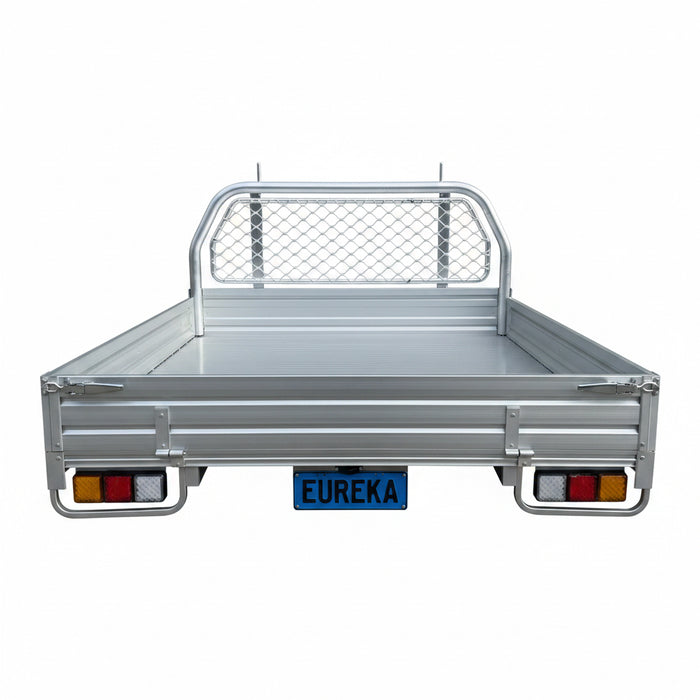 Aluminium Tradie Tray (4 Sizes) by Eureka Canopies in Melbourne