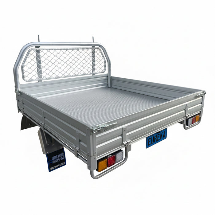 Aluminium Tradie Tray (4 Sizes) by Eureka Canopies in Melbourne
