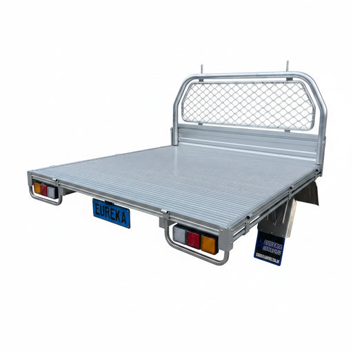 Aluminium Tradie Tray (4 Sizes) by Eureka Canopies in Melbourne