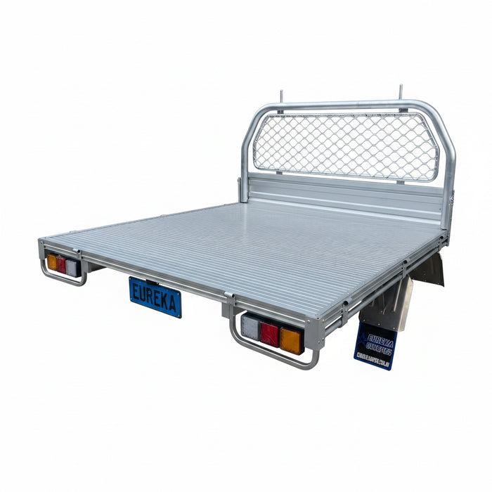 Aluminium Tradie Tray (4 Sizes) by Eureka Canopies in Melbourne