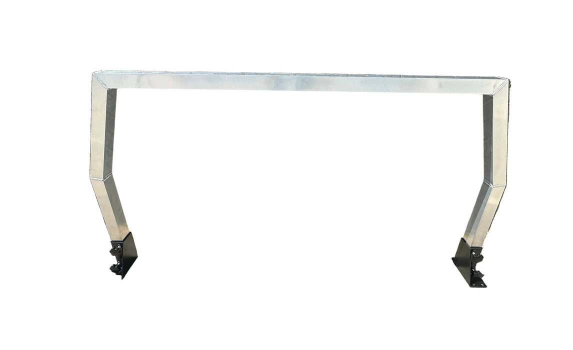 Aluminum Rear Bar / Ladder Rack (70x50mm Tube) by Eureka Canopies in Melbourne