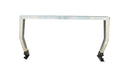 Aluminum Rear Bar / Ladder Rack (70x50mm Tube) by Eureka Canopies in Melbourne