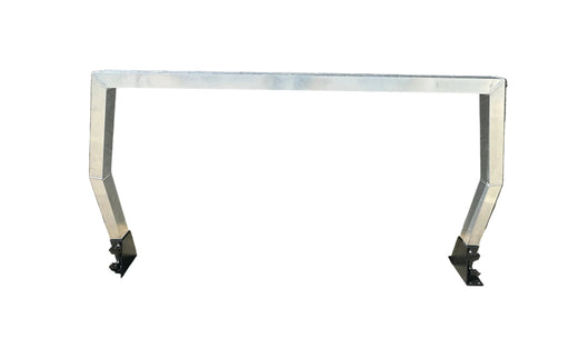 Aluminum Rear Bar / Ladder Rack (70x50mm Tube) by Eureka Canopies in Melbourne