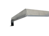 Aluminum Rear Bar / Ladder Rack (70x50mm Tube) by Eureka Canopies in Melbourne