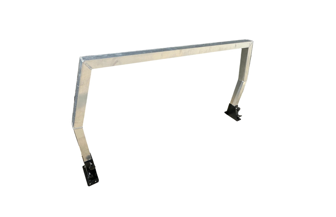Aluminum Rear Bar / Ladder Rack (70x50mm Tube) by Eureka Canopies in Melbourne