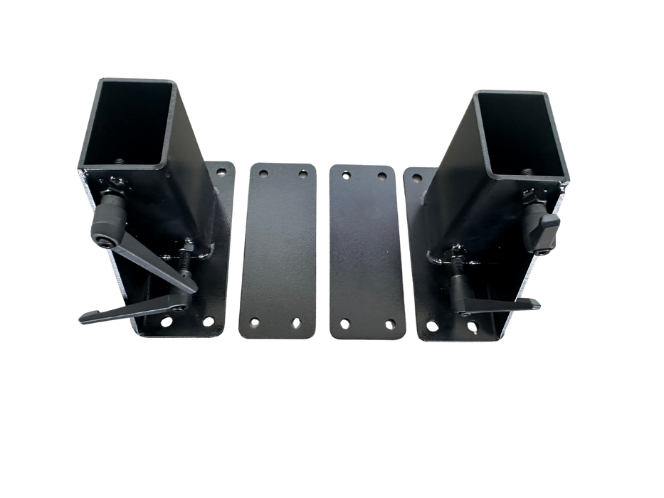 Aluminum Rear Bar / Ladder Rack (70x50mm Tube) by Eureka Canopies in Melbourne