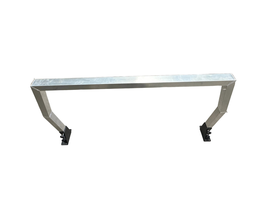 Aluminum Rear Bar / Ladder Rack (70x50mm Tube) by Eureka Canopies in Melbourne