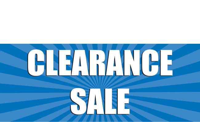 Clearance Products