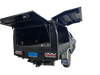 E1 - 4x4 Premium Tray + 1800mm Canopy (Roof Rack, Undertrays) by Eureka Canopies in Melbourne