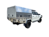 E1 - 4x4 Premium Tray + 1800mm Canopy (Roof Rack, Undertrays) by Eureka Canopies in Melbourne