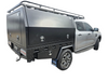 E1 - 4x4 Premium Tray + 1800mm Canopy (Roof Rack, Undertrays) by Eureka Canopies in Melbourne