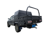 E3 - 4x4 Premium Tray + 1200mm Canopy (Tray Sides, Rear Bar, Undertrays) by Eureka Canopies in Melbourne