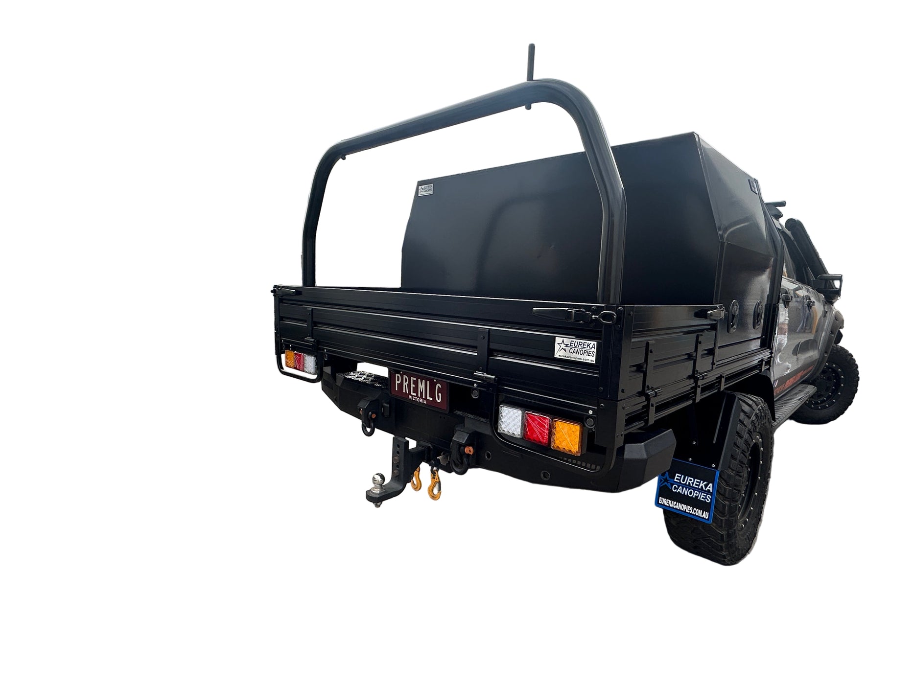 E4 - Tradie Tray + 1200mm Canopy (Tray Sides, Rear Bar, Undertrays ...