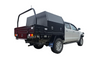 E4 - Tradie Tray + 1200mm Canopy (Tray Sides, Rear Bar, Undertrays) by Eureka Canopies in Melbourne