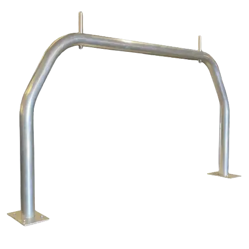 Aluminum Rear Bar / Ladder Rack (65mm Round Pipe) for Ute Tray — Eureka ...