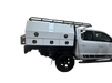 E6 - 4x4 Premium Tray + x2 - 1750mm Toolboxes (Roof Rack, Gate, Undertrays) by Eureka Canopies in Melbourne